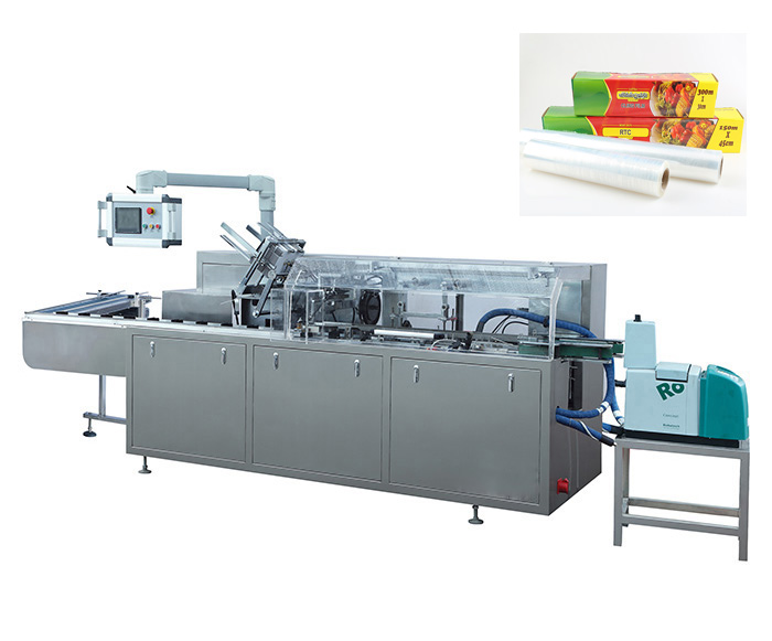 TYZ-450C 全自動保鮮膜裝盒機